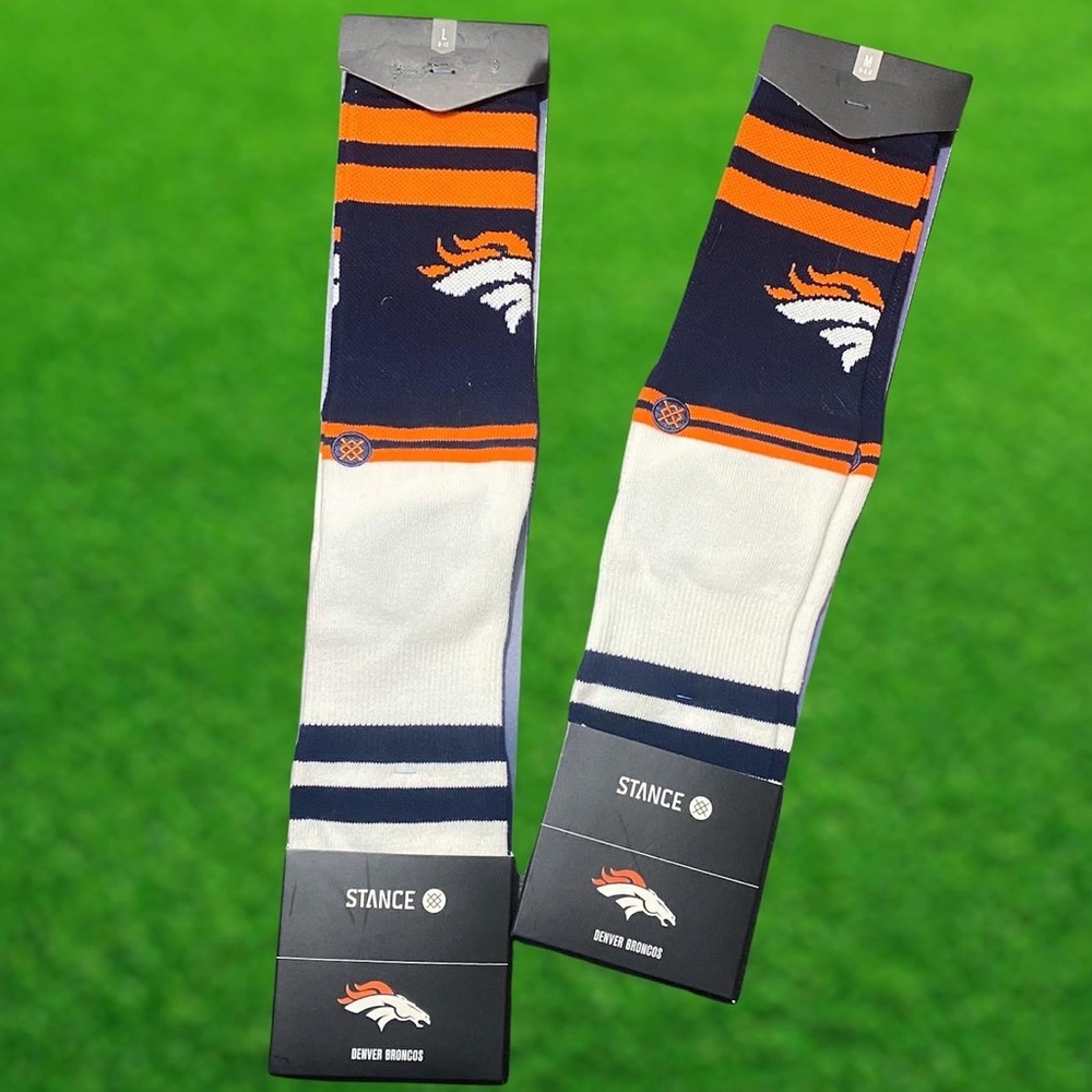 Stance Denver Broncos Logo Socks
